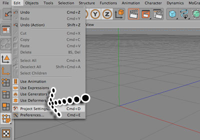 Mograph/Sound Effector in Cinema 4D Tutorial- Picture 1