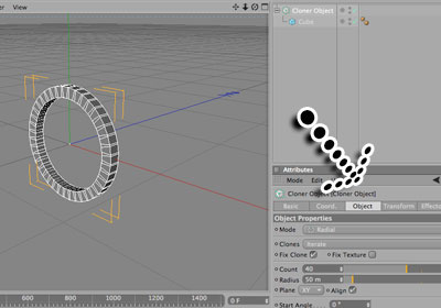 Mograph/Sound Effector in Cinema 4D Tutorial - Picture 7