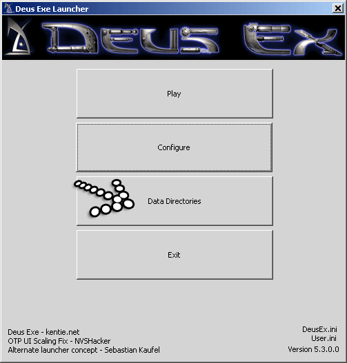 Deus Ex Data Directories