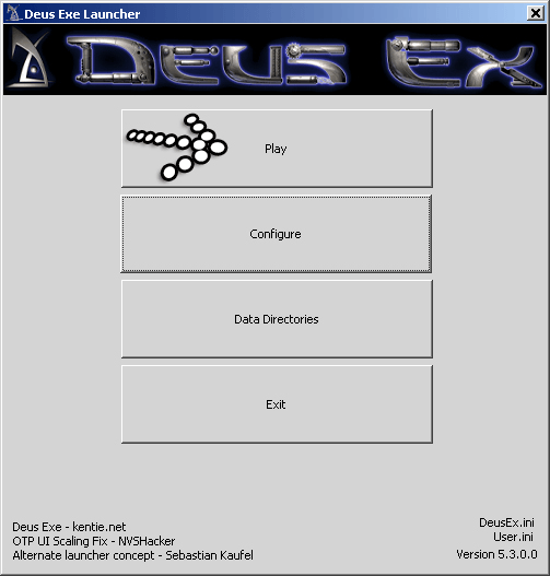 Deus Ex Play Game