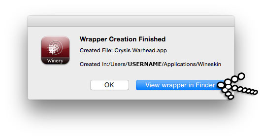 Crysis Warhead with Wineskin tutorial - Picture 3